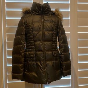 Laundry By Design Hooded Puffy Coat
